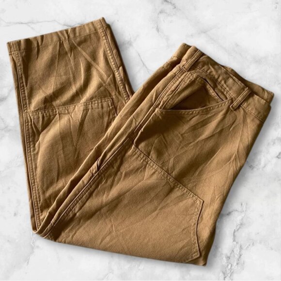Pants - Chic Earthy Brown Cargo Pants